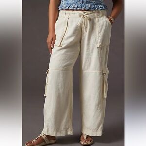 ANTHROPOLOGIE Beach Cargo Pants
